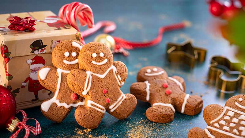 Biscotti Di Natale Omino.Biscotti Pan Di Zenzero Gingerbread Ricette Bimby