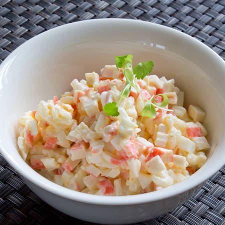 Insalata di granchio