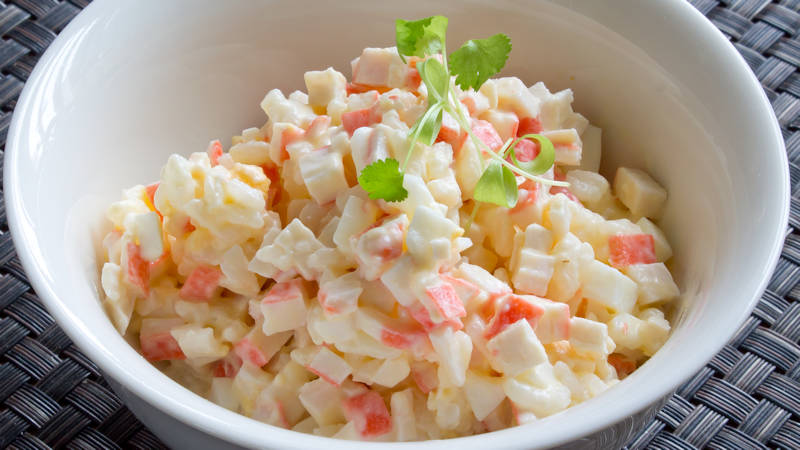 Insalata di granchio
