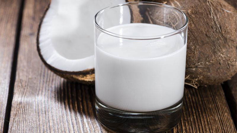 Latte di cocco
