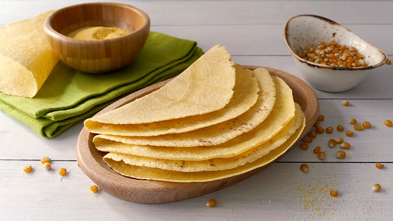 Tortillas di mais