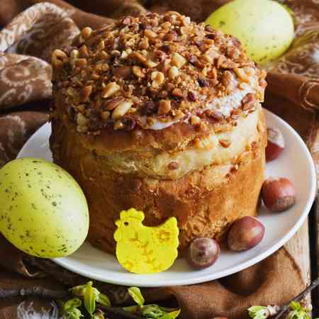 Torta soffice di Pasqua