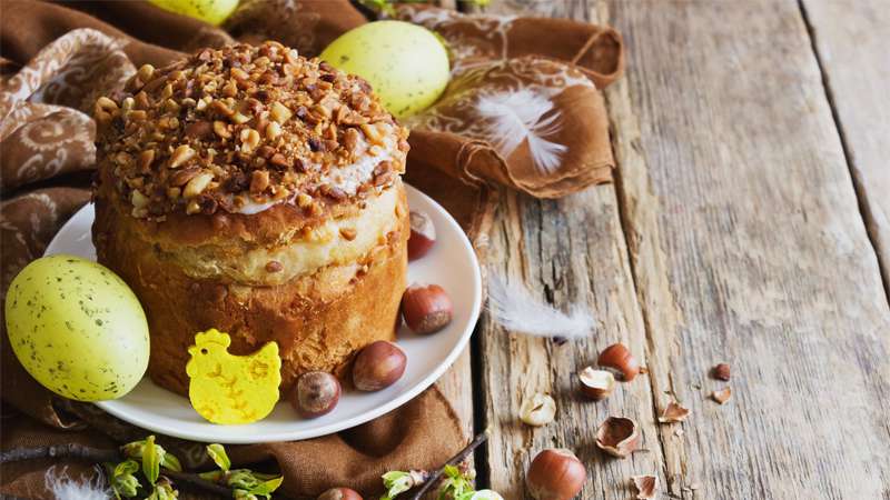 Torta soffice di Pasqua