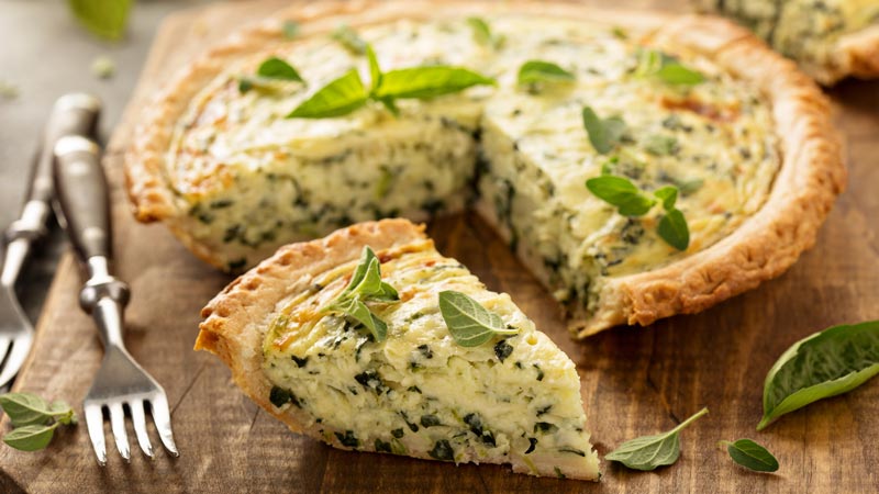 Torte salate e quiche: le ricette salvacena