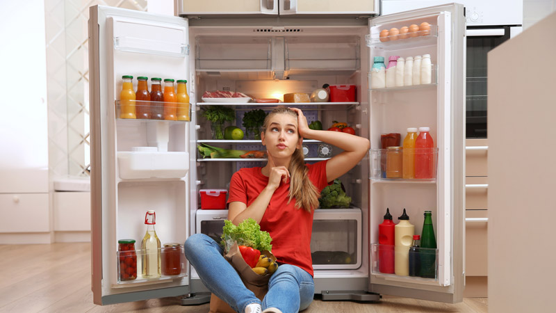 Come organizzare la credenza e la spesa