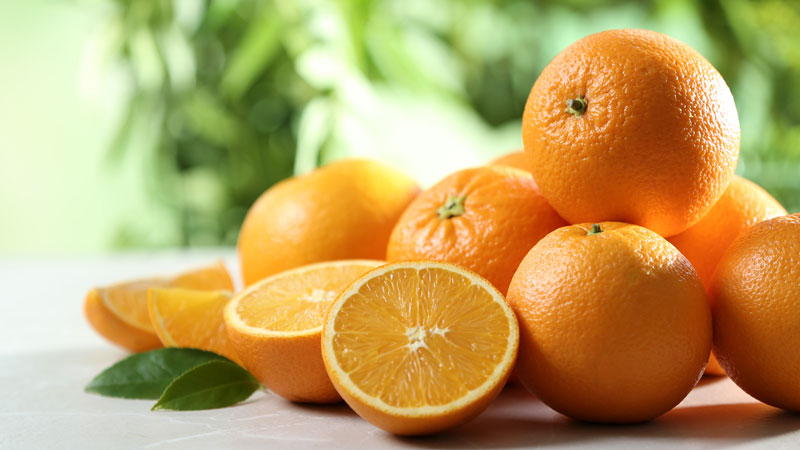 L'ingrediente del mese di gennaio: l'arancia