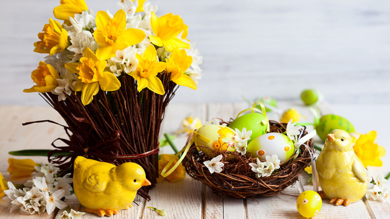 Pasqua in cucina: guida alle decorazioni più belle