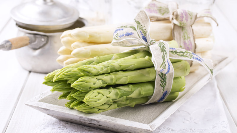 L'ingrediente del mese di marzo: gli asparagi