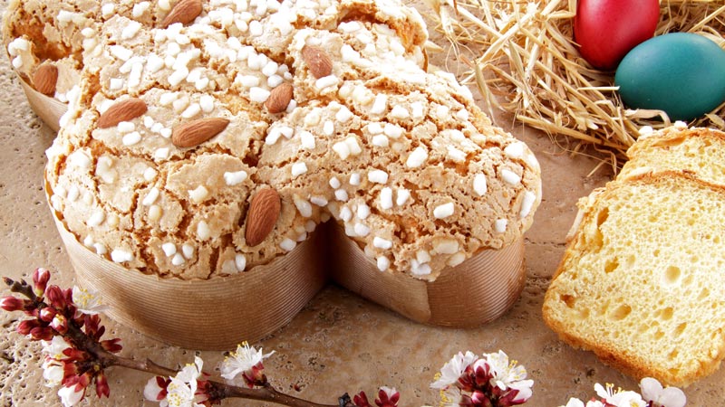 Colomba e panettone: conosci le differenze?