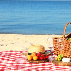 Pranzo in spiaggia? Sì, grazie!