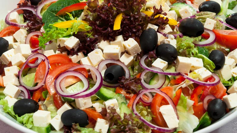 ricette greche insalata greca
