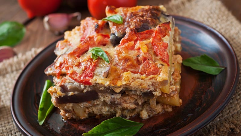 ricette greche moussaka