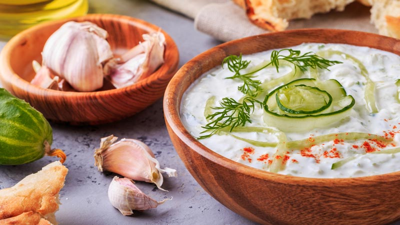 ricette greche tzatziki