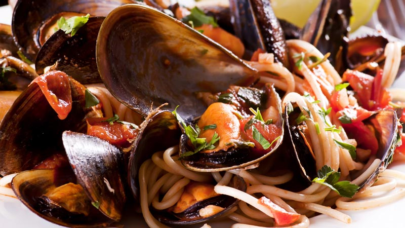 cozze e vongole