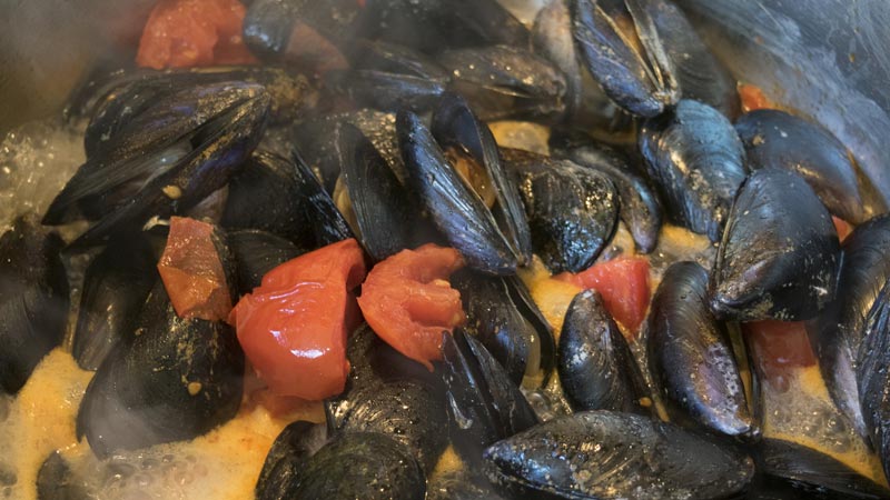 cozze e vongole