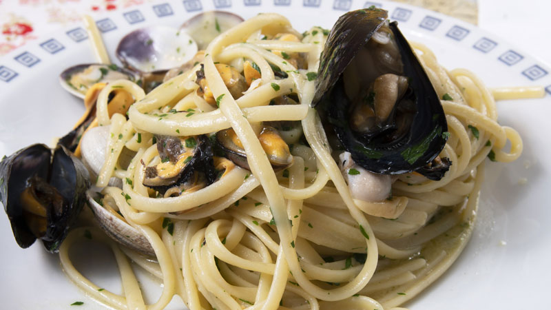 cozze e vongole