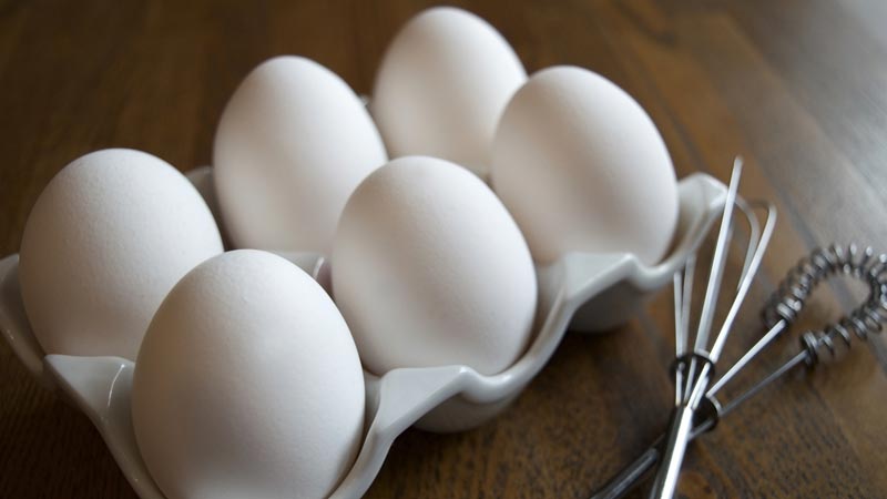 come conservare uova