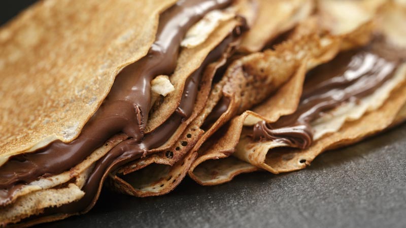 crepe nutella