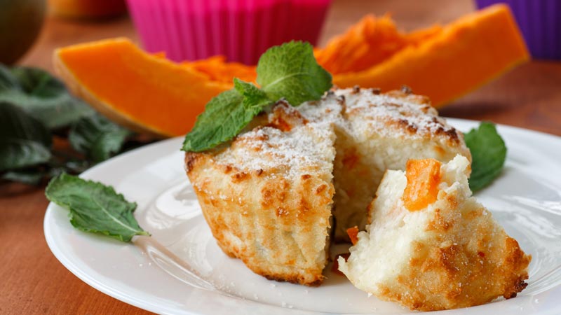 zucca 2 muffin salati