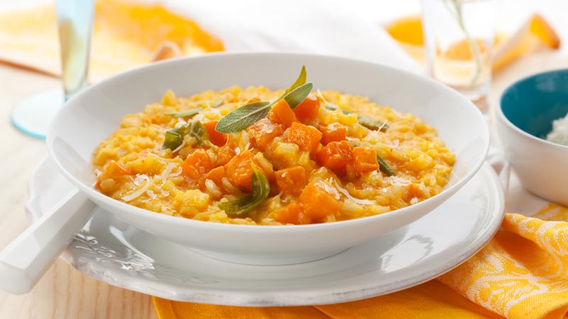 zucca 5 risotto