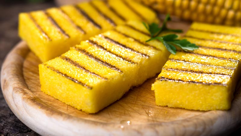 piatti unici autunnali polenta