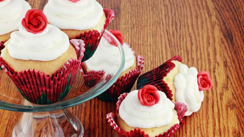cupcake muffin san valentino bimby