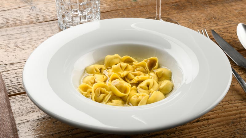 primi piatti natale cappelletti brodo