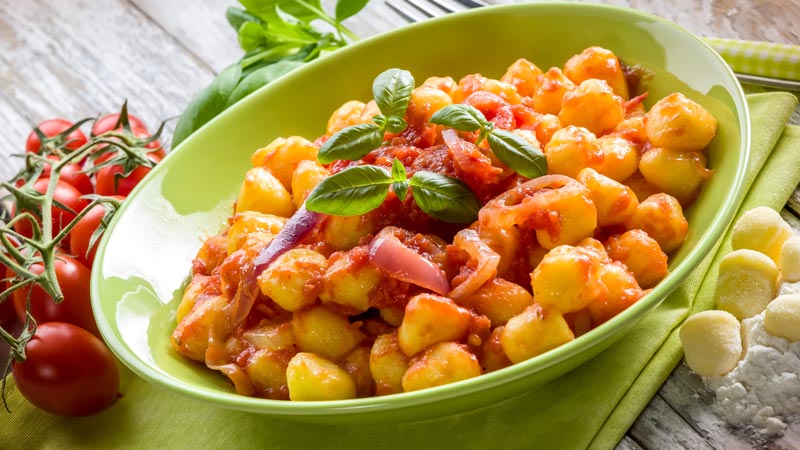 primi piatti natale gnocchi