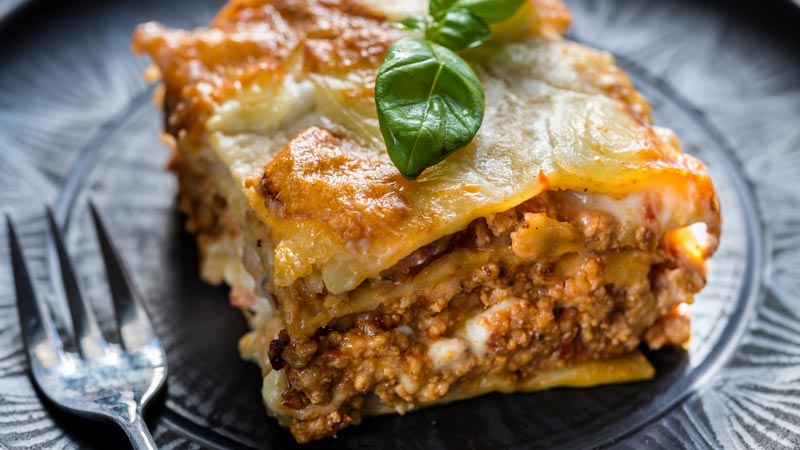 primi piatti natale lasagna