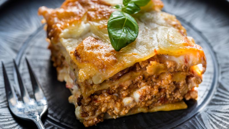 primi piatti natale lasagna