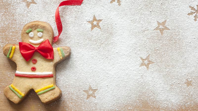 ricette natale zenzero