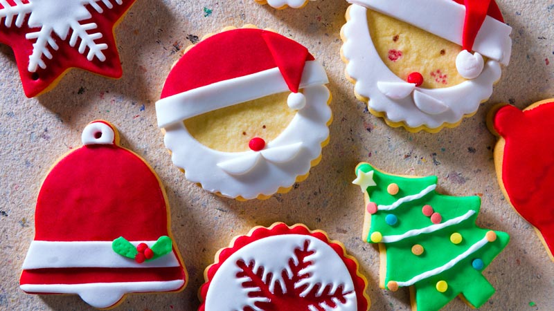 regali gastronomici natale biscotti decorazioni