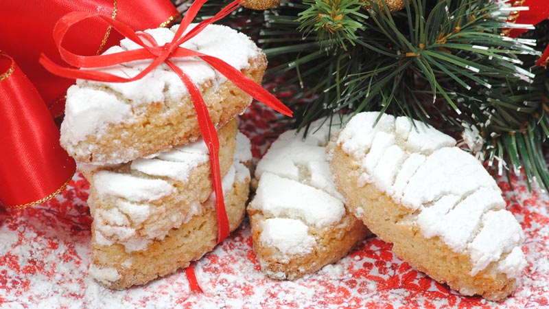 regali gastronomici natale ricciarelli siena