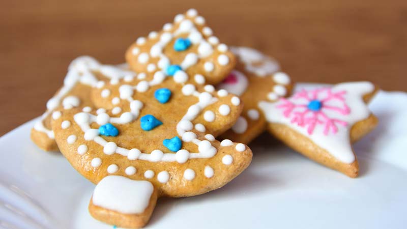 calza befana biscotti