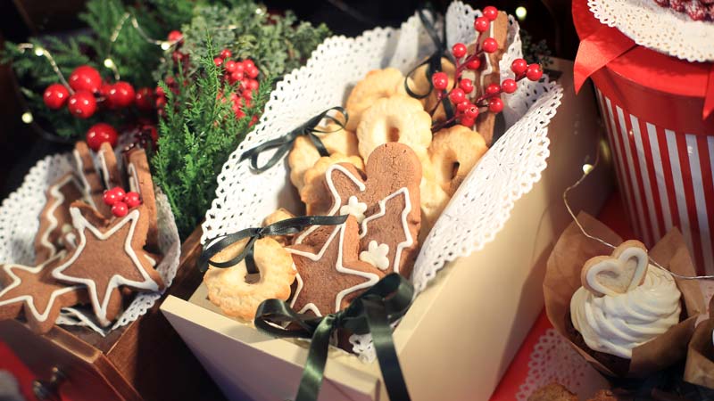 calza befana biscotti