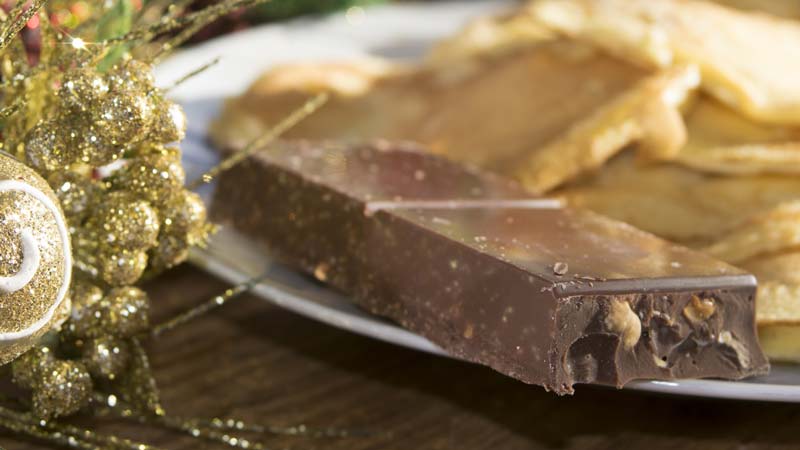 calza befana torrone