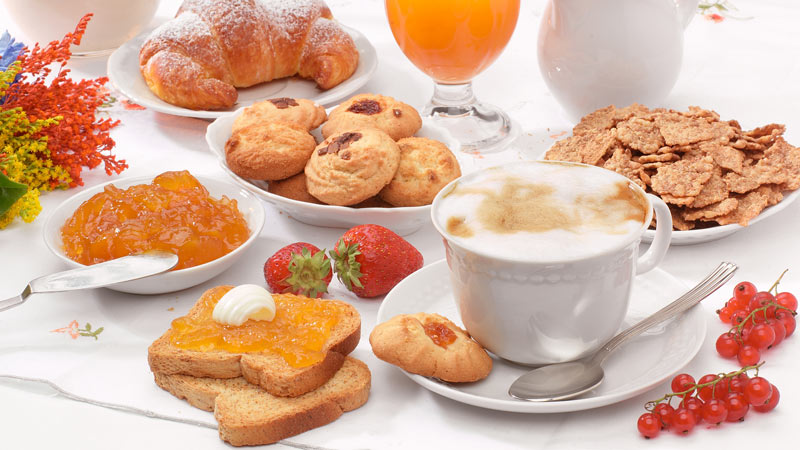 dolci per colazione bimby