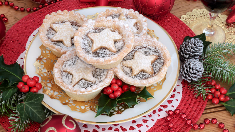 mince pies