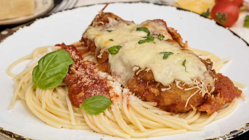 parmigiana di pollo