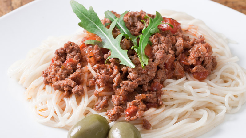 spaghetti alla bolognese