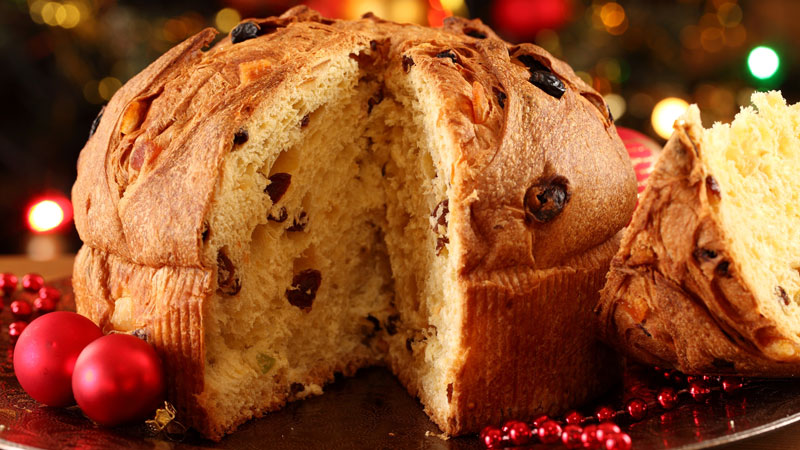 panettone basso tradizionale