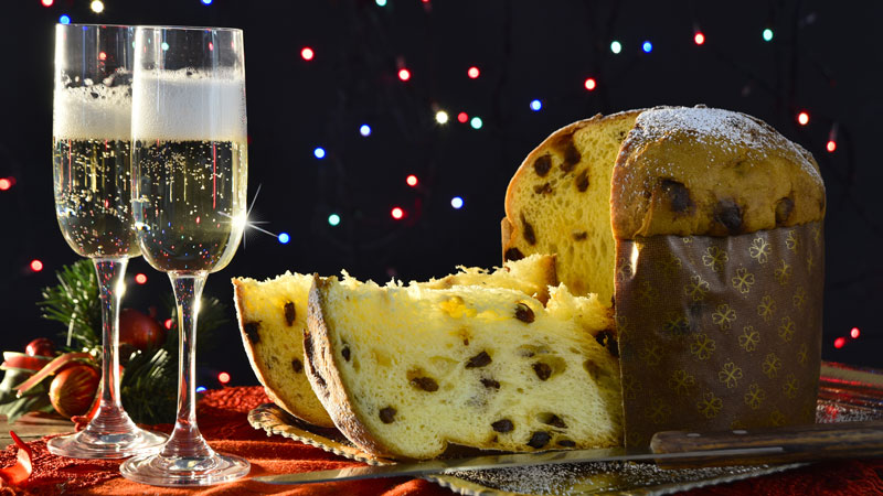 panettone classico industriale