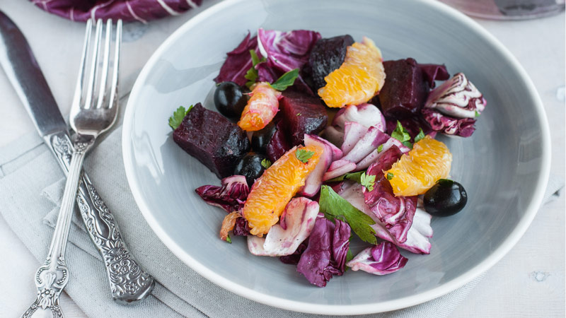 insalata di radicchio