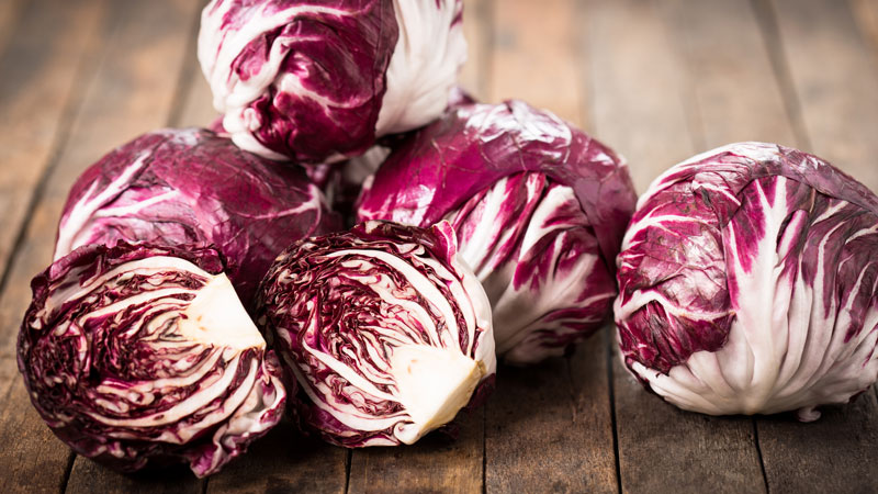 radicchio intero