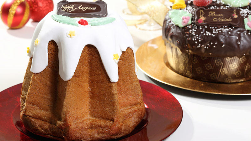 torta di compleanno pandoro panettone