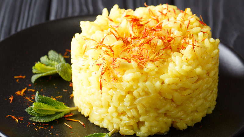 risotto alla milanese