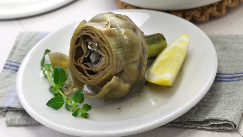 carciofi alla romana