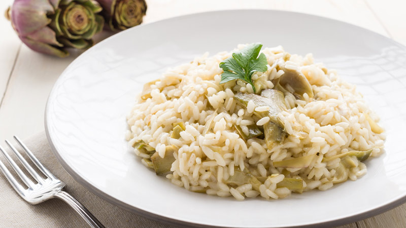 risotto carciofi