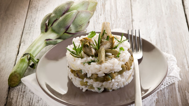 risotto carciofi