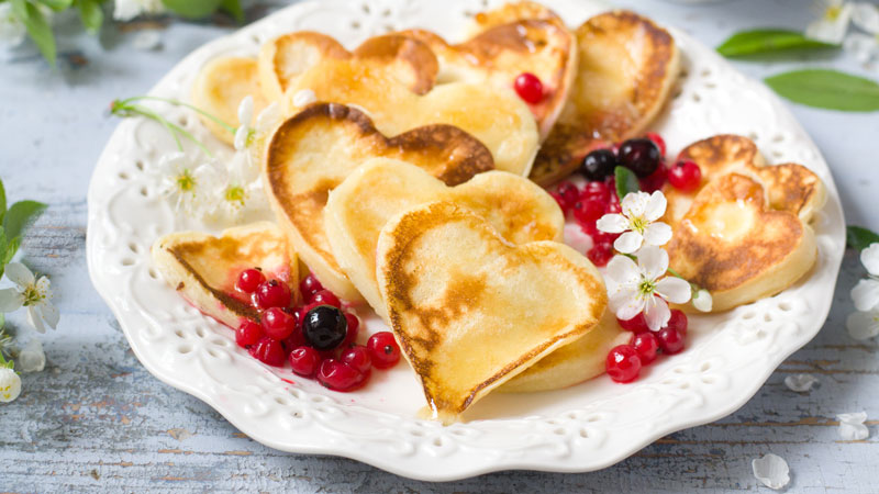 pancake romantici